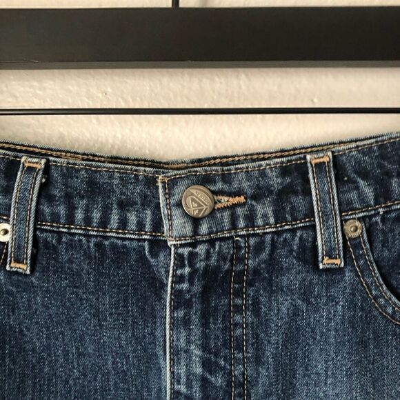 Roxy basic dark blue denim mini shirt - Picture 7 of 10